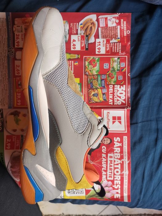 Adidas puma thunder spectra din piele măsura 43