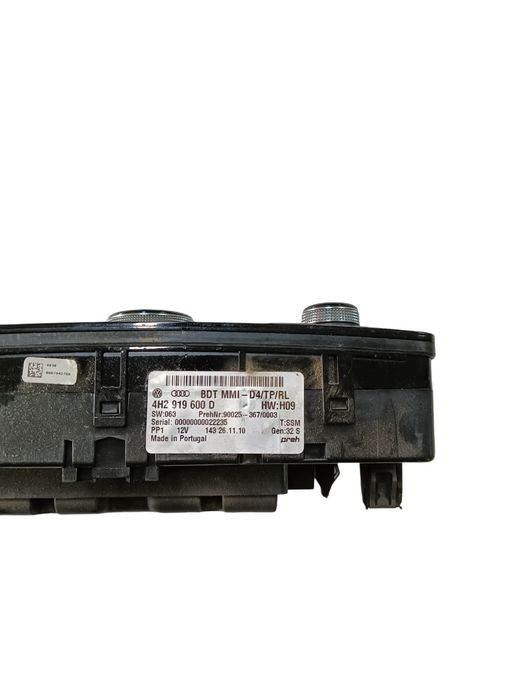 Modul Mmi/Joystick/Clima Audi A8 Iii 4H2, 4H8, 4Hc, 4Hl 2009 - 2018 4H