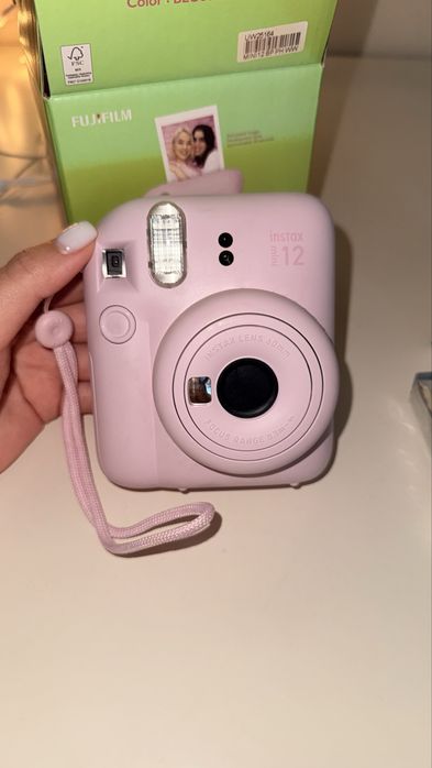 Instax 12 MINI розовый