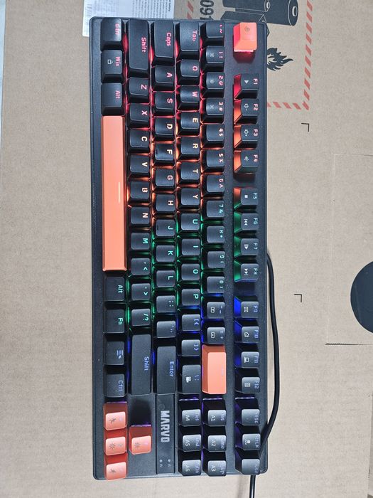 Tastatura gaming mecanica Marvo KG901C