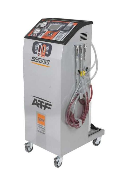 Revizie cutie automata - schimbare ulei si filtru cu aparat special!