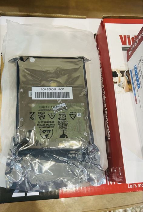 Комплект видеонаблюдения