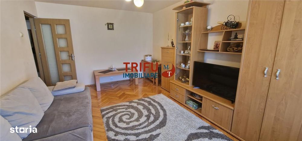 Apartament Spațios cu Balcon Închis și Parcare – Zona Cetate — fotografia 3