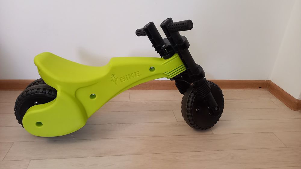 Детский байк подходит для 2 до 4 лет