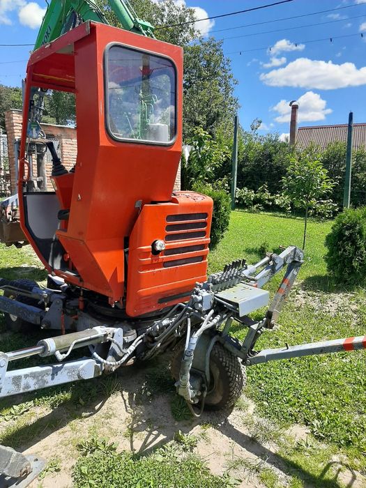 Mini excavator Boki
