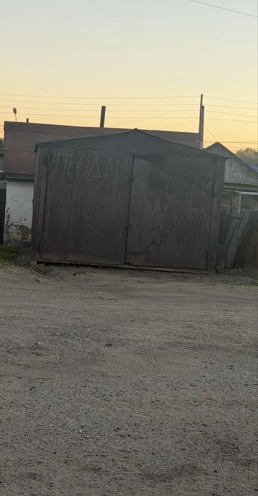 Продается железный гараж