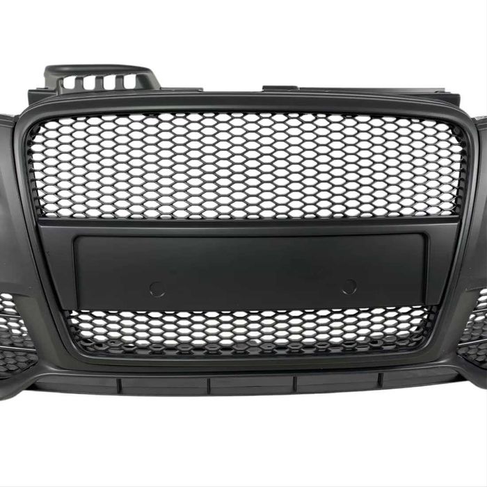 Предна броня Audi A4 B7 (04-08) S-Line Design с черна или хром решетка
