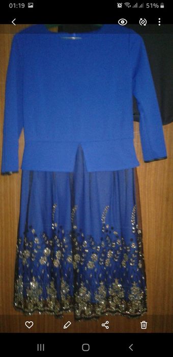 Беретка с шарфиком