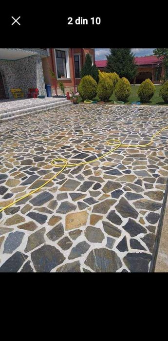 Piatra naturala de munte piatra alba decorativa bolovani decorativi