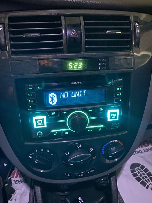 Alpine W298 mafon