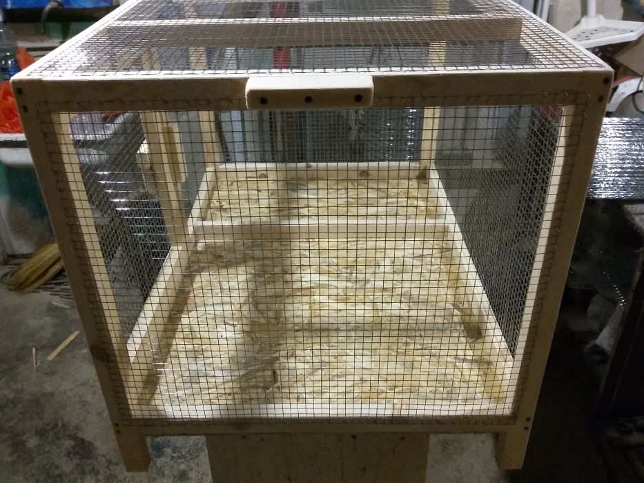 клетка для кошек