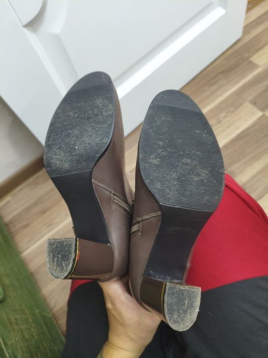 Осенние женские сапоги