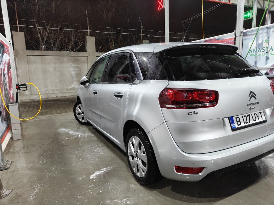 Citroen c4 picasso 2016,1.2, 130 cai