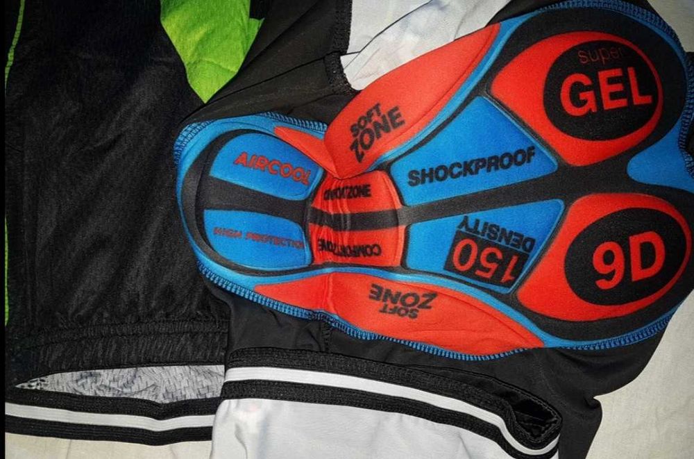 Echipament ciclism Cannondale Cube Santa Cruz NOU set tricou si pantaloni