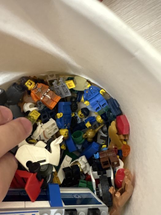 Лего много наборов