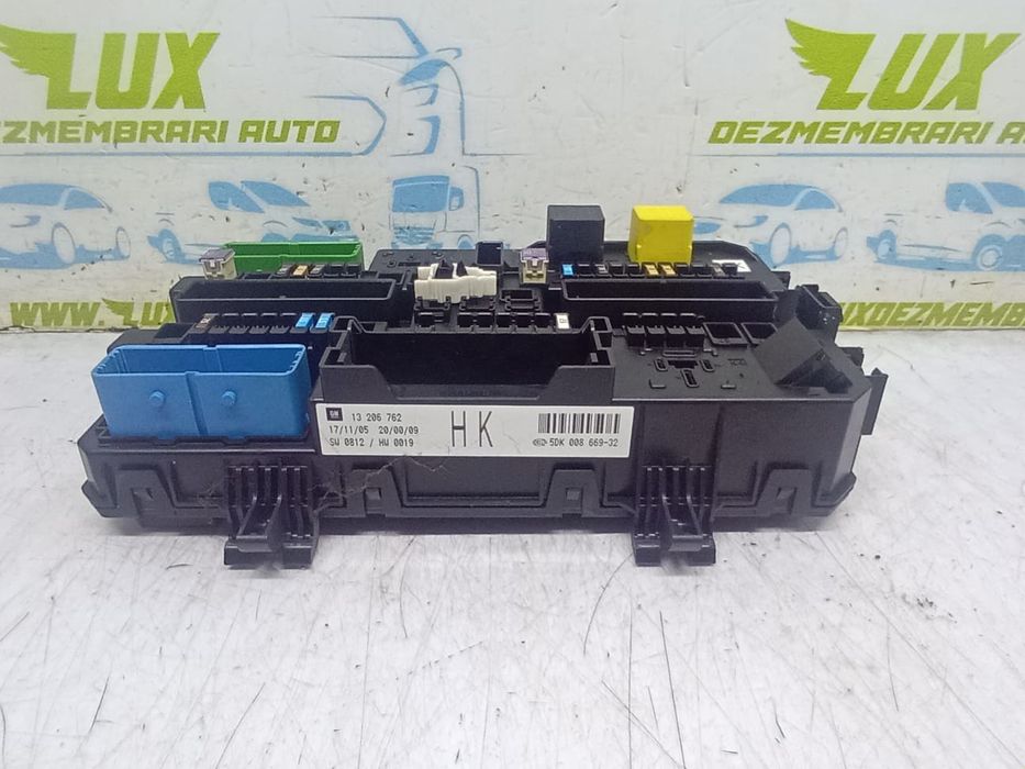 Panou sigurante 13206762 Opel Astra H (2004 - 2007) 1.3 cdti Z13DTH
