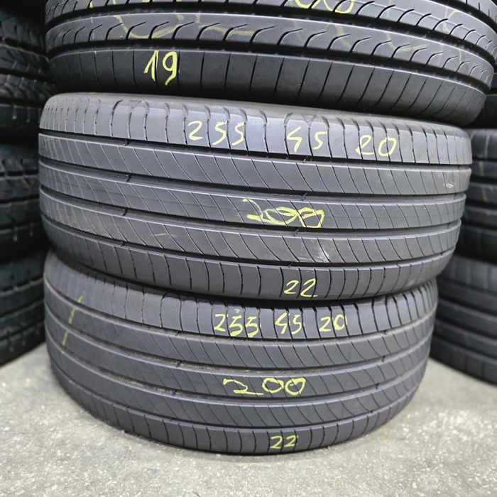 2x 255/45/20 VARA MICHELIN 2022 Stare excelenta