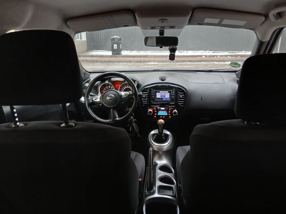Nissan juke euro 5 an 2011