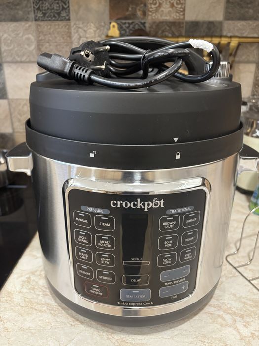 Crockpot multicooker turbo expresa