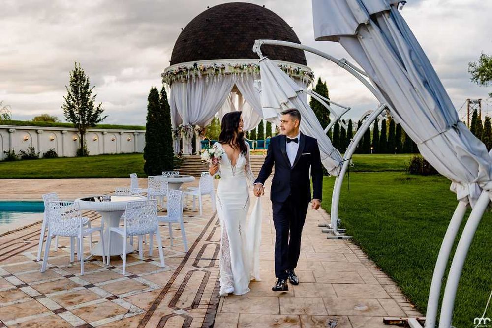 Rochie de mireasa+ voal Divine Atelier