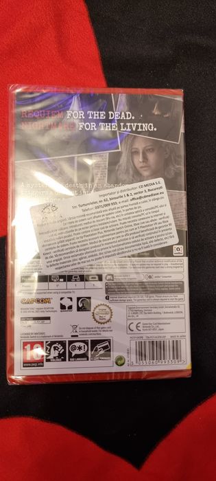 Resident evil requiem nintendo switch 2