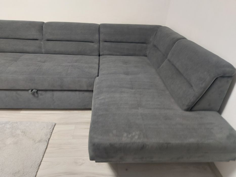 Colțar cu Ladă și spătar nou