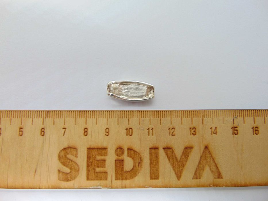 Pandantiv din argint si sidef