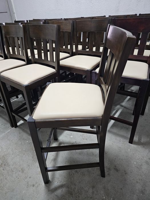 Чисто Нови  Бар столове вис. до седалката 65 см. за кухненски остров