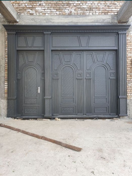 Железные ворота Дарвоза