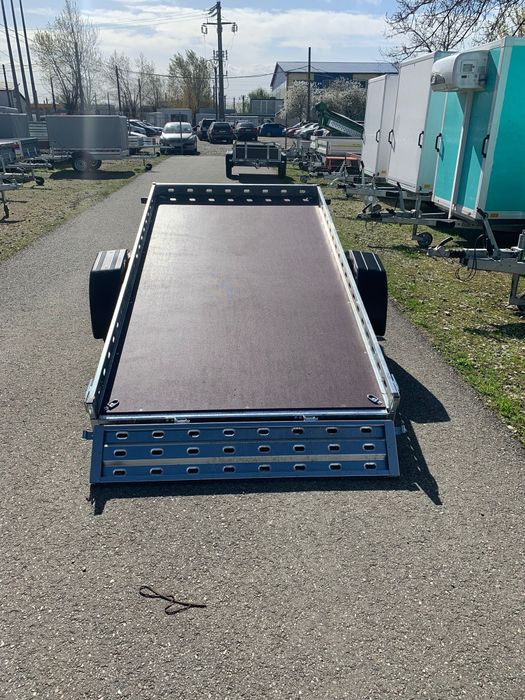 Oferta Remorca auto Repo, Remorca 750 kg basculabila, carte RAR