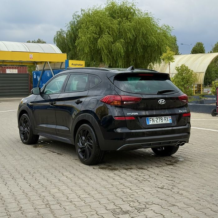 Hyundai Tucson 2020 Avariat