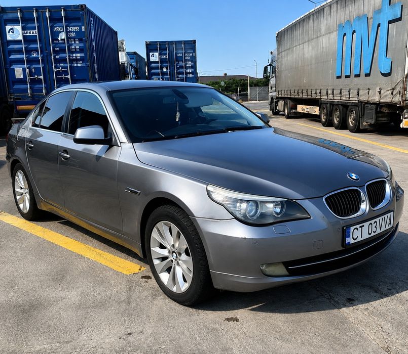 Vand schimb BMW e60