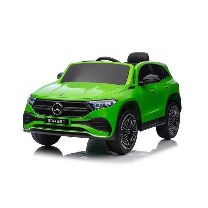 Masinuta electrica pentru copii, Mercedes EQA 4x 35W 12V premium Green
