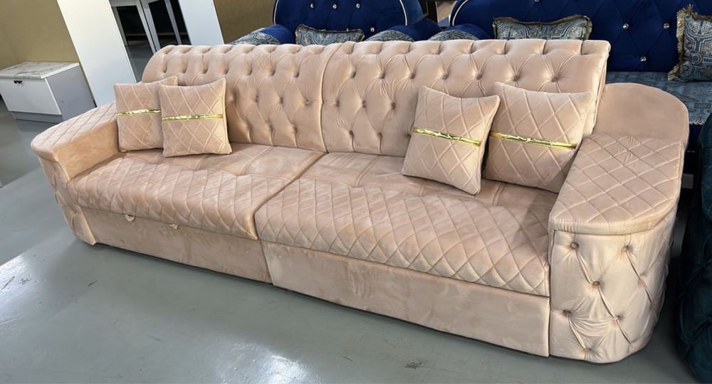 Мебель угловой диван Честер диван