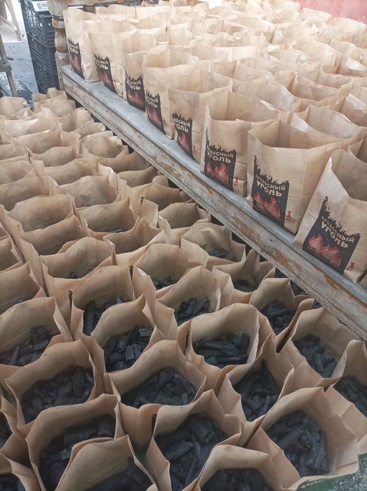 Древесный уголь оптом и в розницу. Древесина абрикос (урюк)