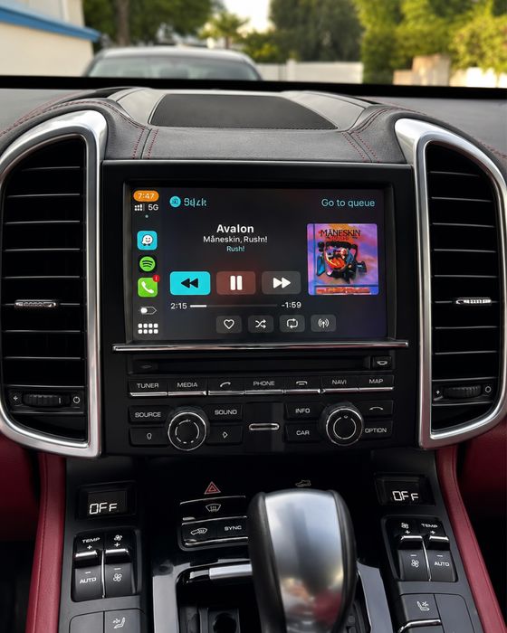 Активиране на CarPlay Apple/Android Porsche/Audi