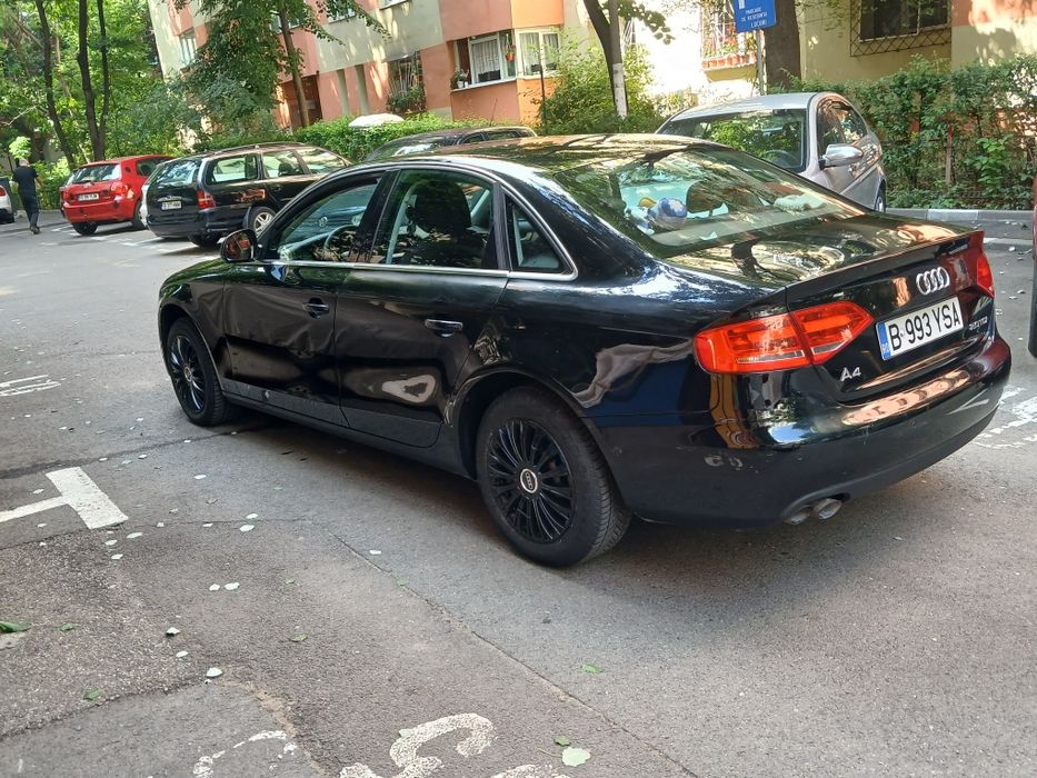 Vand Audi a 4/2009