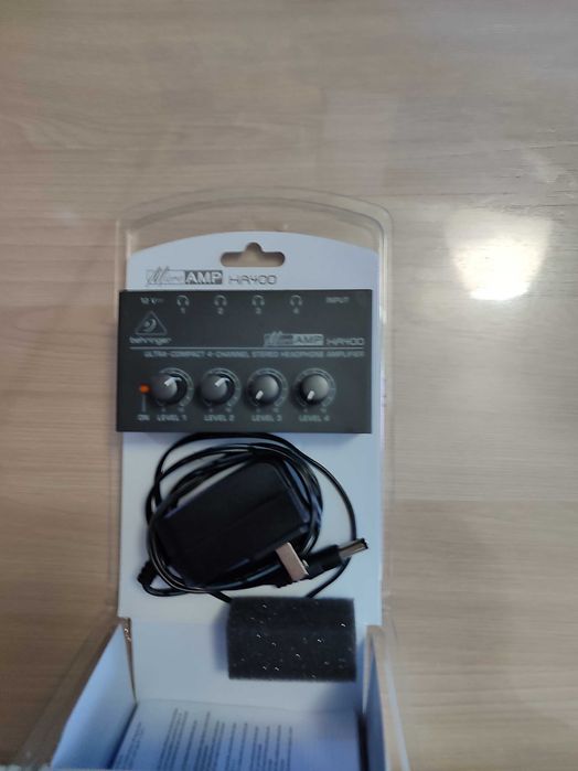 Клавиатура с усилителем...