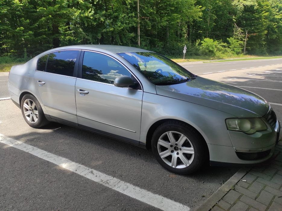 VW Passat B6 2.0 TDI 140 CP DSG, 2006, 320.862 km