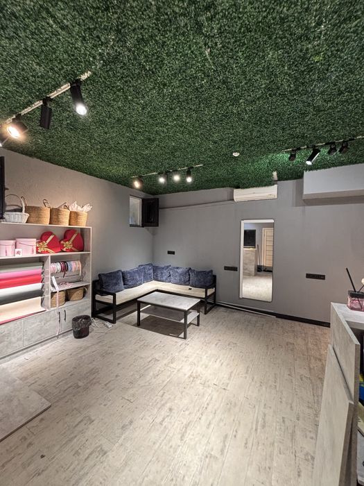 Готовый цветочный магазин