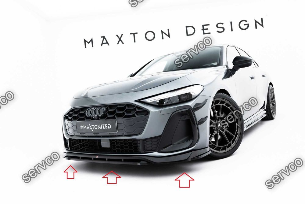 Body kit tuning Audi A5 S-Line Sedan B10 2024- v1 - Maxton Design