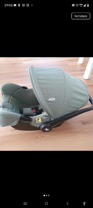 Vând scoica joie I snug 2