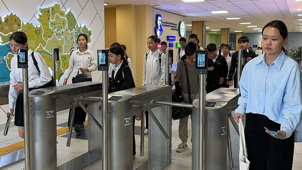 Турникет в Шымкенте NT02