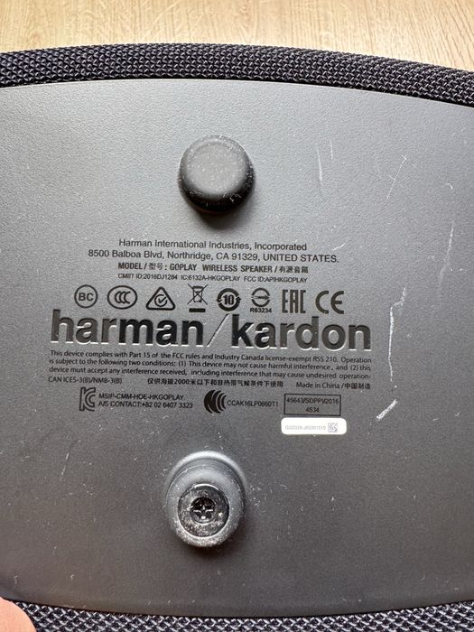 Harman/Kardon Go+Play – перфектно състояние- като нова!