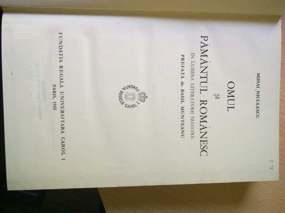 Carte foarte rara