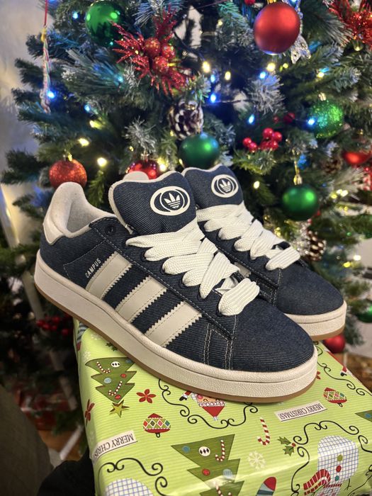 Pantofi sport Originals Campus 00S, piele intoarsa si material textil