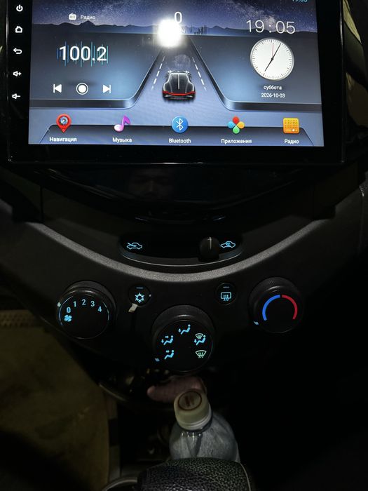 Chevrolet spark 2012