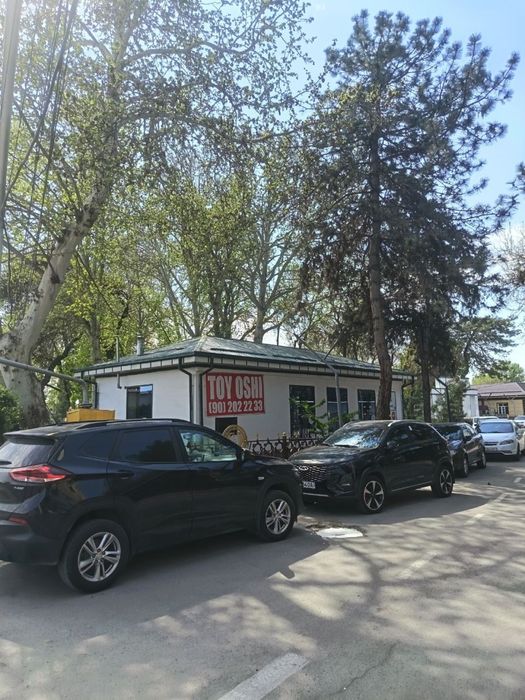 Аренда kafe chayxona, fast food, sex ,zangiota 3 oy oldindan tolov sha