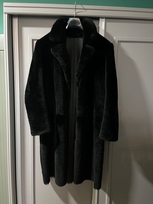 Haina blană miel Gerard Darel
