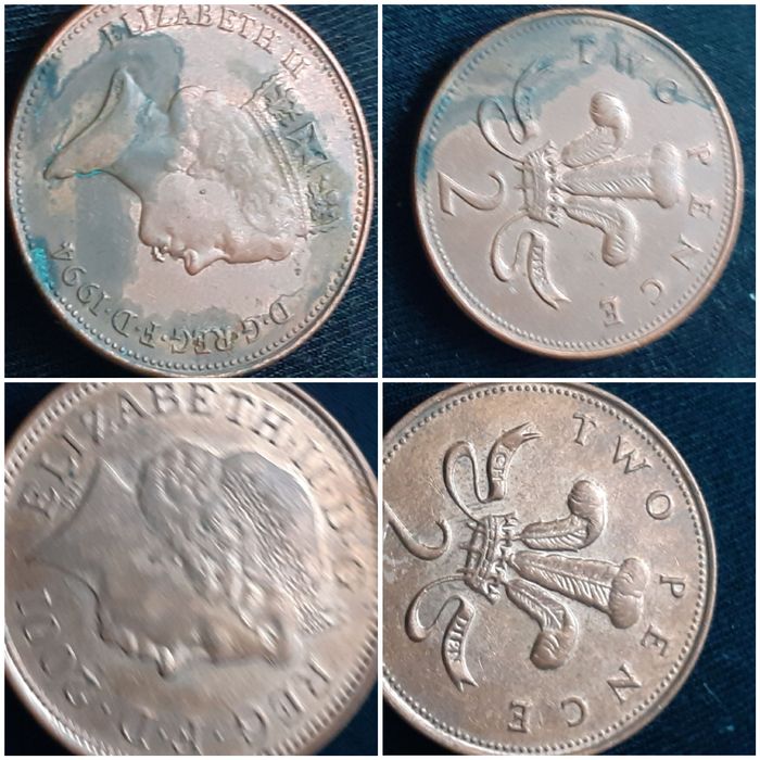 Monede vechi de colectie 1994-2007